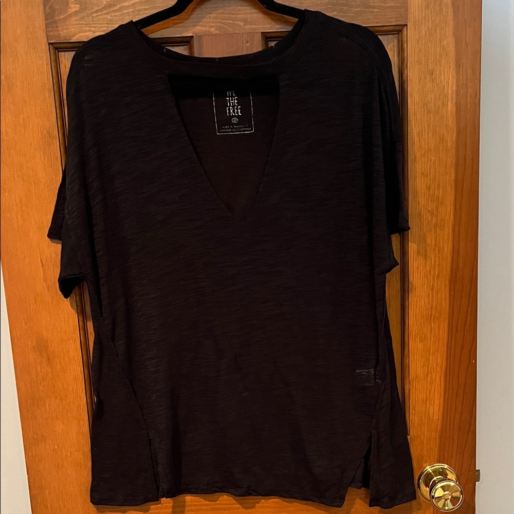 Free People / We The Free Jordan Burnout Tee